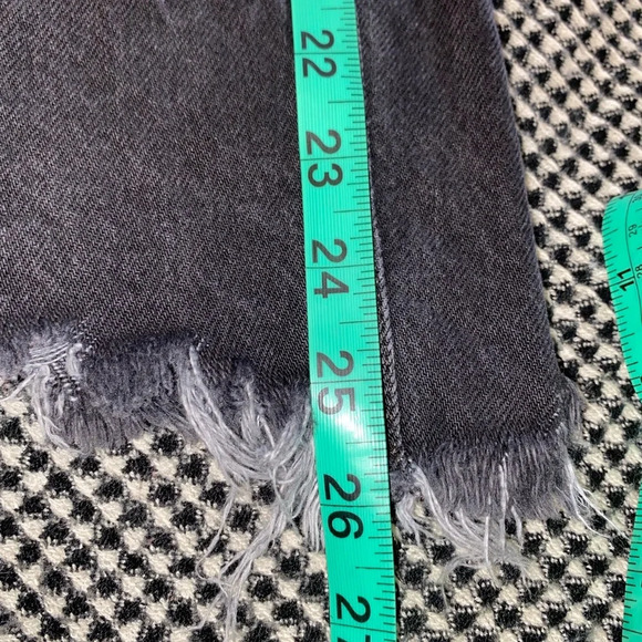 Free people We the free Cropped Distressed Button Fly Denim jeans - Picture 7 of 8